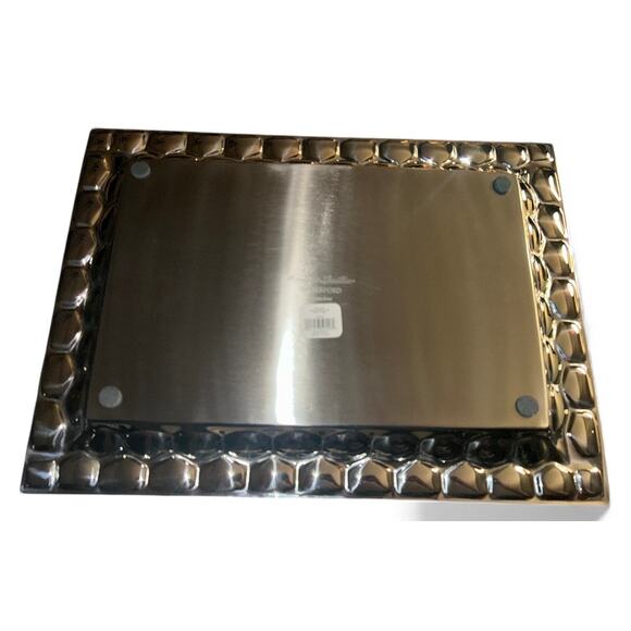 Monique Lhuillier Waterford - Atelier - Rectangular Tray, 16" NIB - Picture 2 of 6